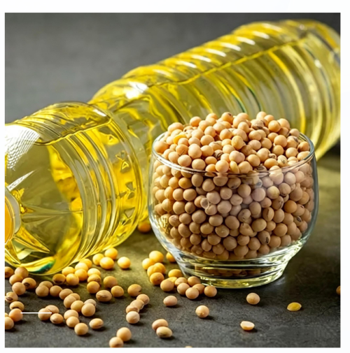 100% Pure Refined Soybean Cooking Oil – Light, Healthy & Multi-Purpose Edible Oil