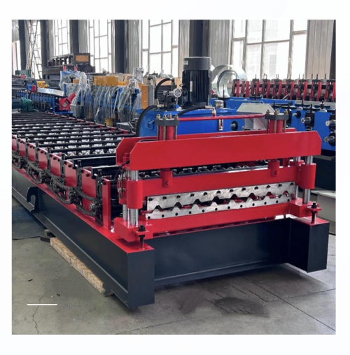 Automatic Metal Roofing Sheet Roll Forming Machine – High-Speed Roofing Panel Production Line