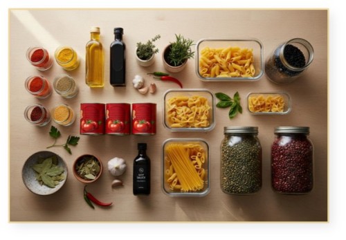 Food & Edible Oils