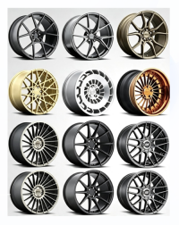 Premium Alloy Wheels – Lightweight Performance Car Rims for Passenger Vehicles