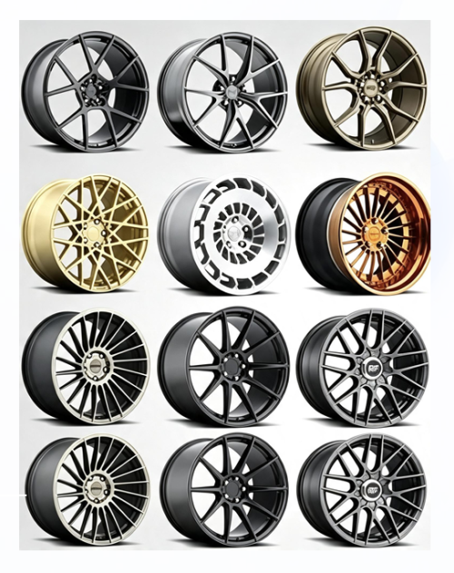 Premium Alloy Wheels – Lightweight Performance Car Rims for Passenger Vehicles